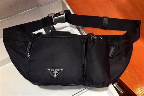 prada technical fabric belt bag replica|prada italy handbags.